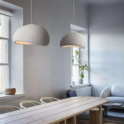 Suspension minimaliste blanche – Luminaire design - nüe.HOME
