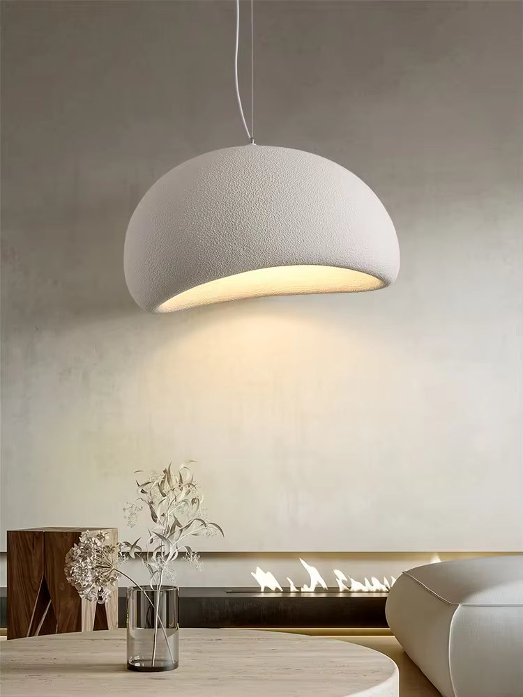 Suspension minimaliste blanche – Luminaire design - nüe.HOME