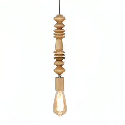 Suspensions Perla en Bois Naturel - nüe HOME