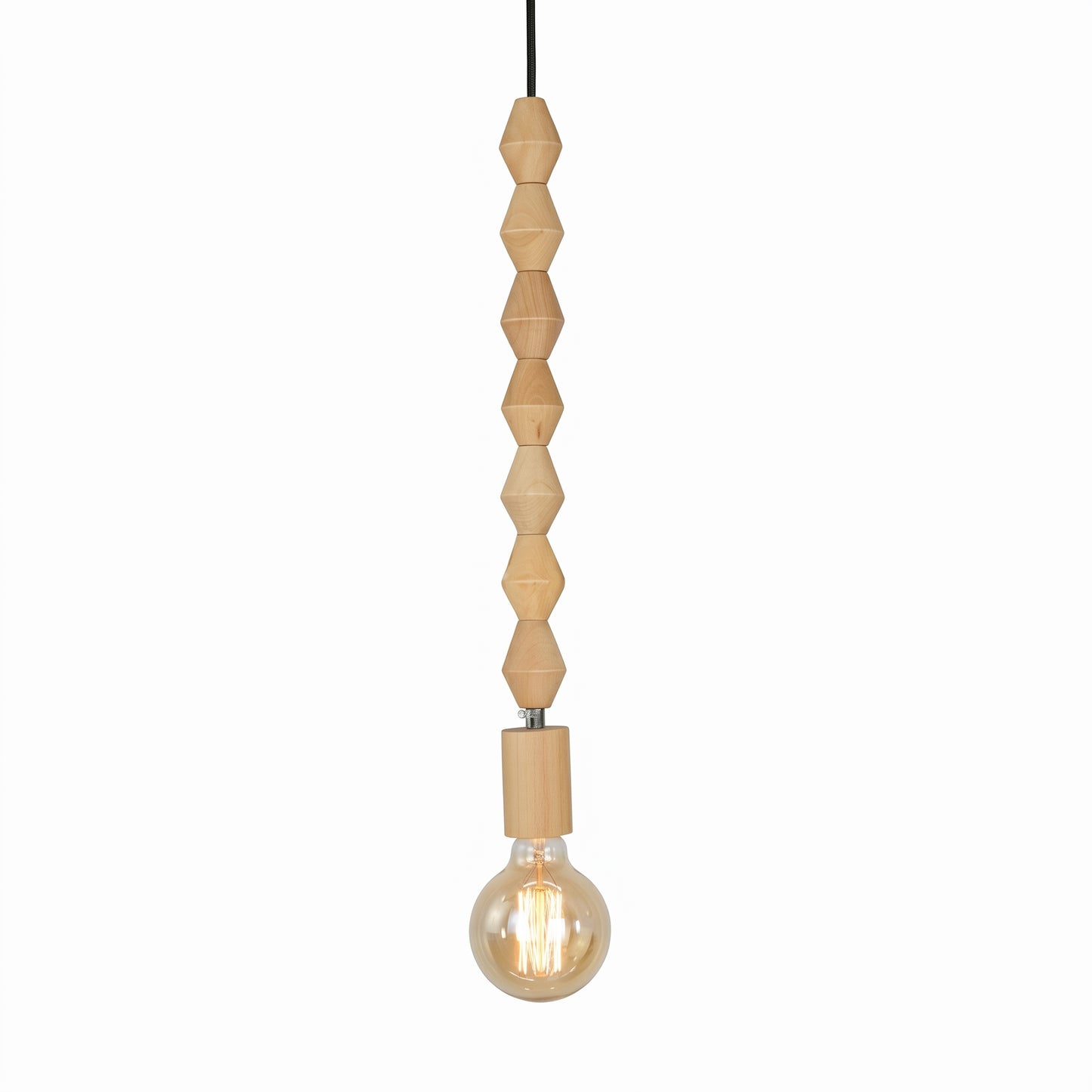 Suspensions Perla en Bois Naturel - nüe HOME