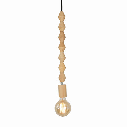Suspensions Perla en Bois Naturel - nüe HOME