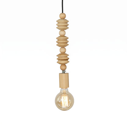 Suspensions Perla en Bois Naturel - nüe HOME