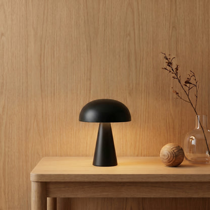 Lampe champignon en bois – Veilleuse LED nüe.HOME