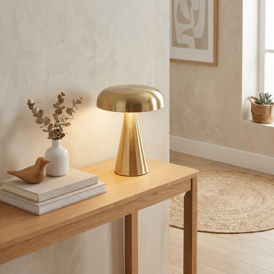 Lampe Champignon LED Tactile Rechargeable – Design Minimaliste nüeHOME